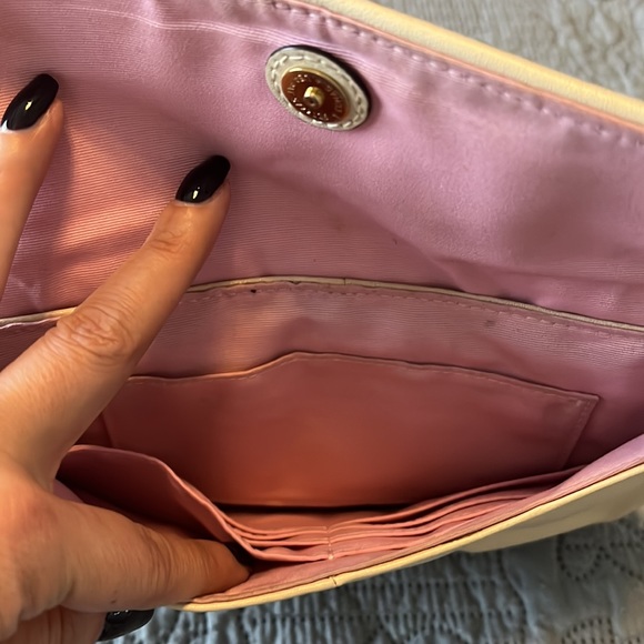 Cream color wristlet Coach - Picture 3 of 3